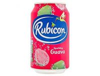 Grocery Delivery London - Rubicon Sparkling Guava 330ml same day delivery