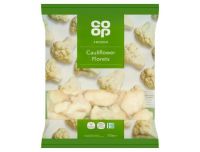 Grocery Delivery London - Co-op Cauliflower Florets 750g same day delivery