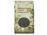 Infinity Organic Beluga Lentils 500g