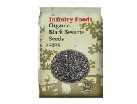 Infinity Organic Black Sesame Seeds 250g