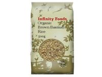 Infinity Organic Brown Basmati Rice 500g