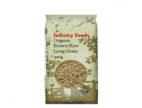Infinity Organic Brown Rice Long Grain 500g