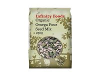 Infinity Organic Omega Four Seed Mix 250g