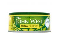 John West Tuna Chunk Sunflower Oil 145g