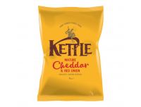 Grocery Delivery London - Kettle Cheddar & Red Onion 40g same day delivery