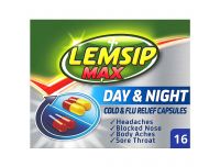 Lemsip Max Day & Night Capsules 16s