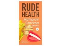 Grocery Delivery London - Rude Health Multigrain Crackers 160g same day delivery