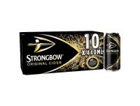 Grocery Delivery London - Strongbow 10x440ml same day delivery