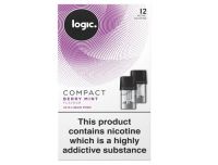 Logic Compact Berry Mint Flavour 12mg