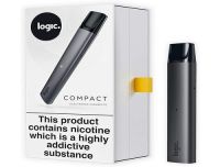 Logic Compact Charcoal Starter Kit Electronic Cigarette