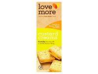 Lovemore Gluten Free Custard Creams 125g