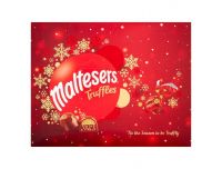 Grocery Delivery London - Maltesers Truffles Calander 218g same day delivery