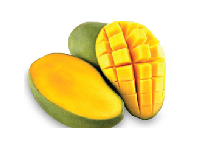 Grocery Delivery London - Ripe Mangos (2 Pieces) same day delivery