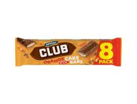 McVities Club Orange Cake 8 Bars