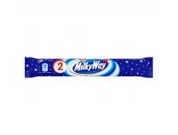 Grocery Delivery London - Milky Way Twin Pack 43.8g same day delivery