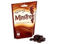 Grocery Delivery London - Galaxy Minstrels 118g same day delivery