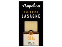 Napolina Egg Pasta Lasagne 375g