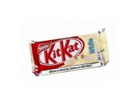 Grocery Delivery London - KitKat 4 Finger White Chocolate Bar 45g same day delivery