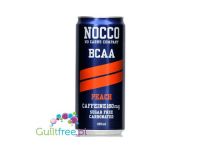 Nocco BCAA Peach 330ml