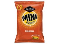 Grocery Delivery London - Mini Cheddars 105g same day delivery