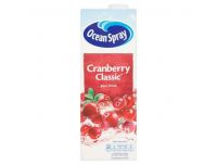 Grocery Delivery London - Ocean Spray Cranberry Classic Juice 1L same day delivery