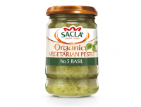 Sacla Organic Basil Pesto 190g