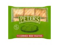 Peters 9x Corned Beef Pasties