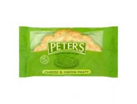 Peters Cheese & Onion Pasty