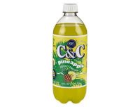C&C Soda Drink Pineapple 710ml