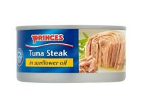 Princes Tuna Steak in Sunflower Oil 185g