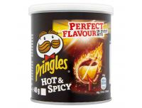 Grocery Delivery London - Pringles Hot & Spicy 40g same day delivery