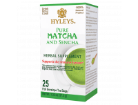 Hyleys Japanese Pure Matcha With Ceylon Sencha 25