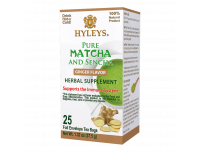 Hyleys Japanese Pure Matcha with Ceylon Sencha Ginger 25