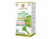 Hyleys Japanese Pure Matcha with Ceylon Sencha Lemongrass 25