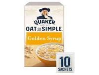 Quakers Oats Syrup 10 x 36g