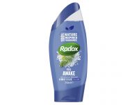Grocery Delivery London - Radox Feel Awake Shower Cleansing Cream 250ml same day delivery