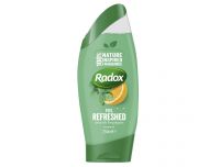 Grocery Delivery London - Radox Feel Refreshed Shower Cleansing Gel Citrus Oils & Eucalyptus 250ml same day delivery