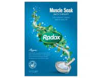 Grocery Delivery London - Radox Muscle Soak Bath Additive Salt Herbal Box Cardboard 400g same day delivery