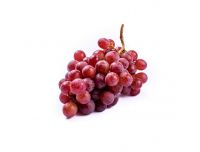 Grocery Delivery London - Red Seedless Grapes 500g same day delivery