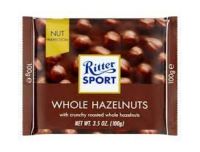 Ritter sport Whole Hazelnut 100g