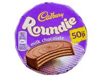 Cadbury Roundie Milk Chocolate Biscuit 30g