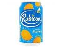 Grocery Delivery London - Rubicon Sparkling Mango 330ml same day delivery