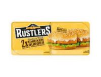 Rustlers Chicken Burger Twin 290g