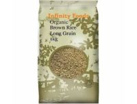 Infinity Organic Brown Rice Long Grain 1Kg