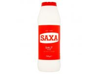 Saxa Table Salt Poly Bottle 750g