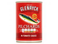 Glenryck Pilchards In Tomato Sauce 400g