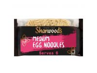 Sharwoods Noodles Medium Egg 340g