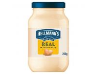 Grocery Delivery London - Hellmanns Real Mayonnaise Jar 200g same day delivery