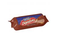 Grocery Delivery London - McVities Digestives Milk Chocolate 266g same day delivery