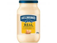 Grocery Delivery London - Hellmann's Real Mayonnaise 600g same day delivery